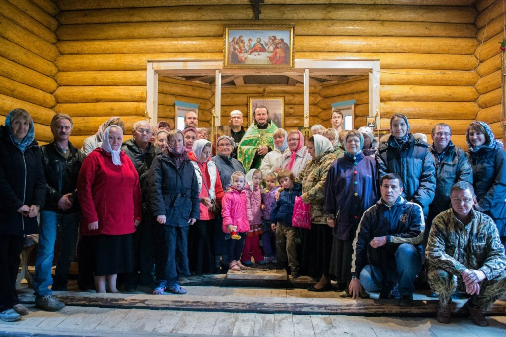 Храм Александра Свирского в Москве